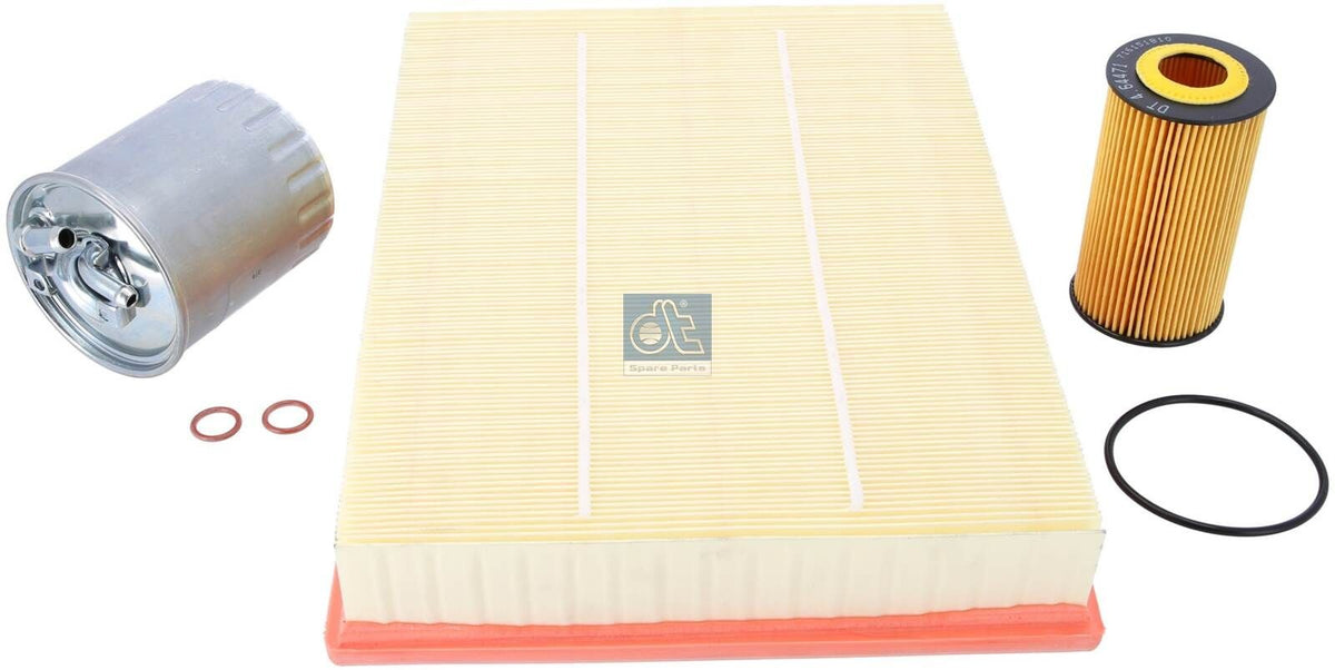 Mercedes-Benz Filter Kit (OEM A000 180 5309) Heavy Truck