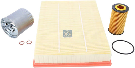 Mercedes-Benz Filter Kit (OEM A000 180 5309) Heavy Truck