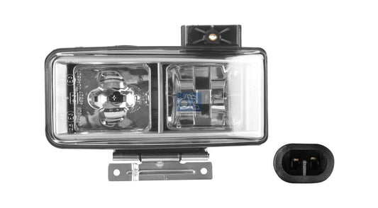 Iveco Fog Light (OEM 9843 7476) Heavy Truck — view 2