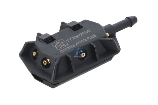 Mercedes-Benz Wiper Nozzle, Windscreen Washer (OEM 000 860 2347) — view 2