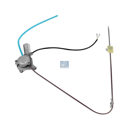 IVECO Daily II Window Regulator, Right, Electric, With Motor (OEM 9948 5357)