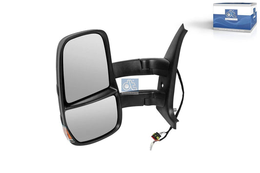 Iveco Wing Mirror, Driver Cabin (OEM 380 0421) Heavy Truck — view 2