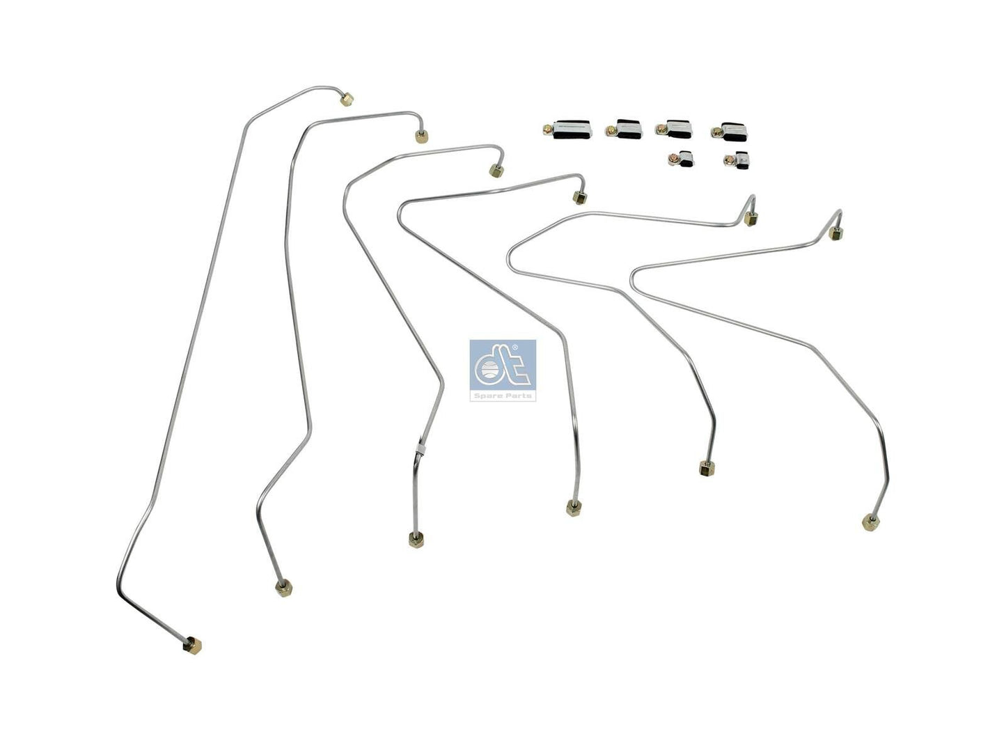 Scania High Pressure Pipe Set, Injection System (OEM 1375369 S) Heavy Truck