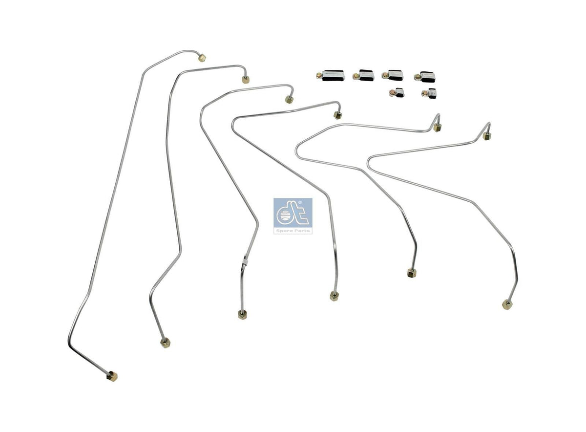 Scania High Pressure Pipe Set, Injection System (OEM 1375369 S) Heavy Truck