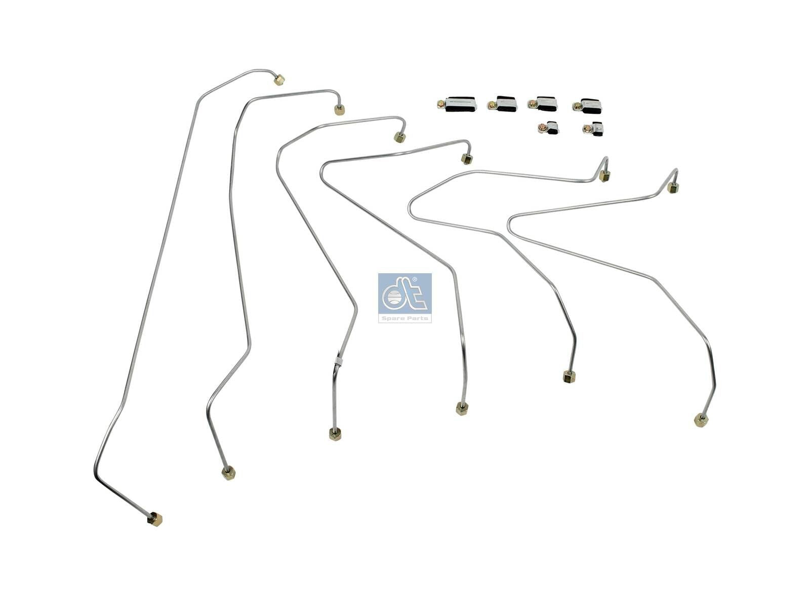Scania High Pressure Pipe Set, Injection System (OEM 1375369 S) Heavy Truck