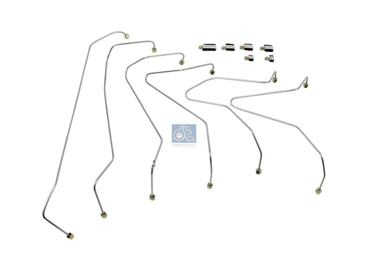Scania High Pressure Pipe Set, Injection System (OEM 1375369 S) Heavy Truck