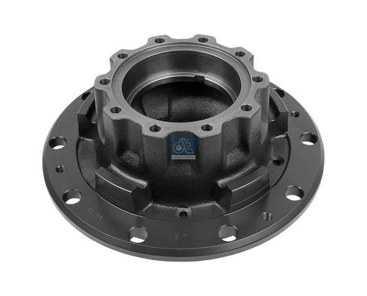 Scania Wheel Hub, 10-Hole, Rear Axle (OEM 1724788) — view 2