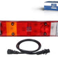 Scania Rear Light (OEM 1870767) Heavy Truck