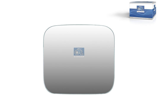 Mercedes-Benz Mirror Glass, Wide Angle Mirror (OEM 002 811 0033) Heavy Truck