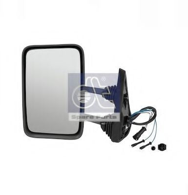 Iveco Daily II Platform Wing Mirror, Driver Cabin (OEM 9393 6850) 1996-1999 and Other Mode — view 4