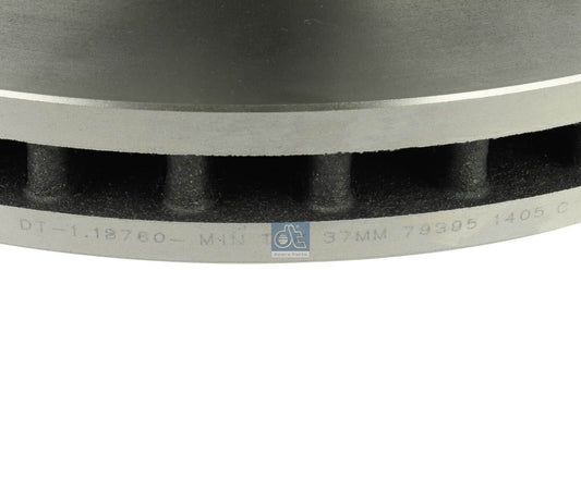 DAF / Scania / Mercedes-Benz Turbocharger Gasket (OEM 117068) — view 2