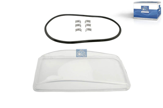 MAN Light Glass, Headlight (OEM 81.25110.0081) Heavy Truck