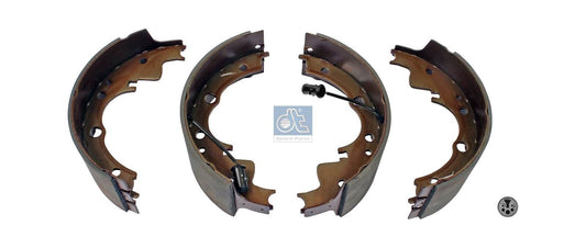 Iveco Daily II Platform Brake Shoe Set (OEM 190 6361) 1988-1999 and Other Models