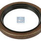 MAN Shaft Seal, Manual Transmission (OEM 81.96503.0475) and Other Heavy Trucks