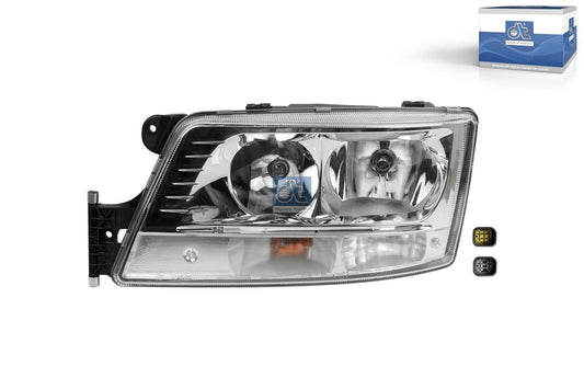 MAN Headlight (OEM 81.25101.6671) Heavy Truck