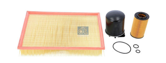 Mercedes-Benz Filter Kit (OEM A000 180 6309) Heavy Truck