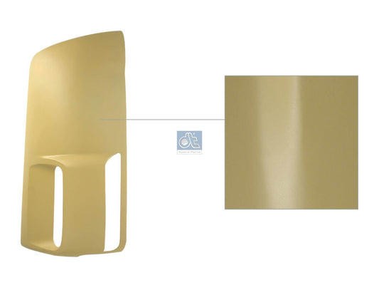 Scania Air Deflector, Driver Cab (OEM 1370329) Heavy Truck — view 2