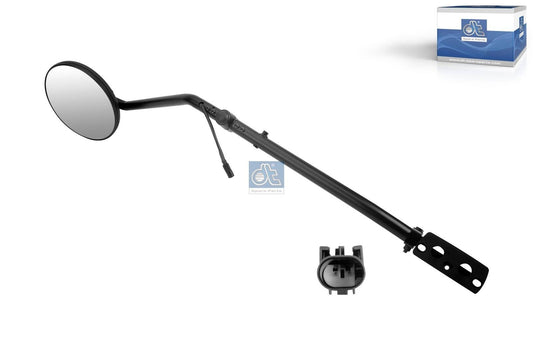 Mercedes-Benz Ramp Mirror (OEM 943 810 4716) Heavy Truck