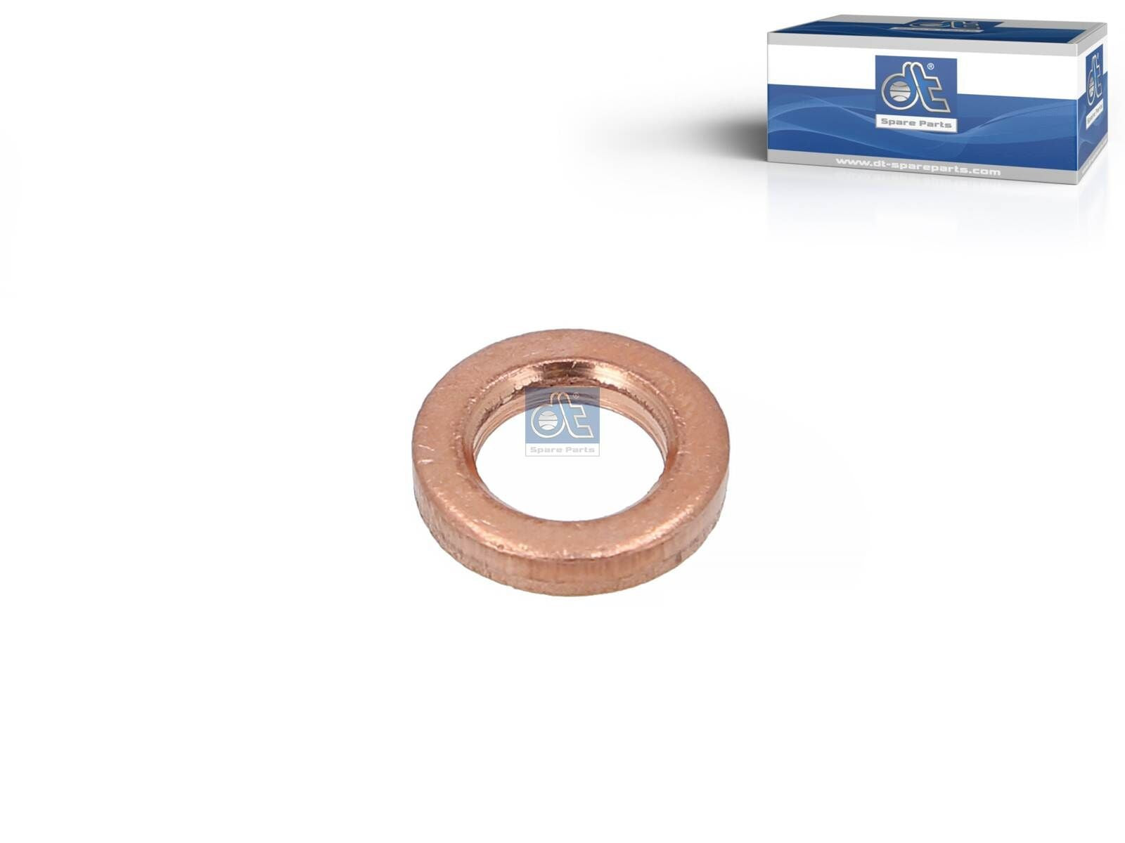 VW / Audi / Ford Fuel Injector Seal Ring, d:7.7mm D:13mm (OEM 046 130 219)