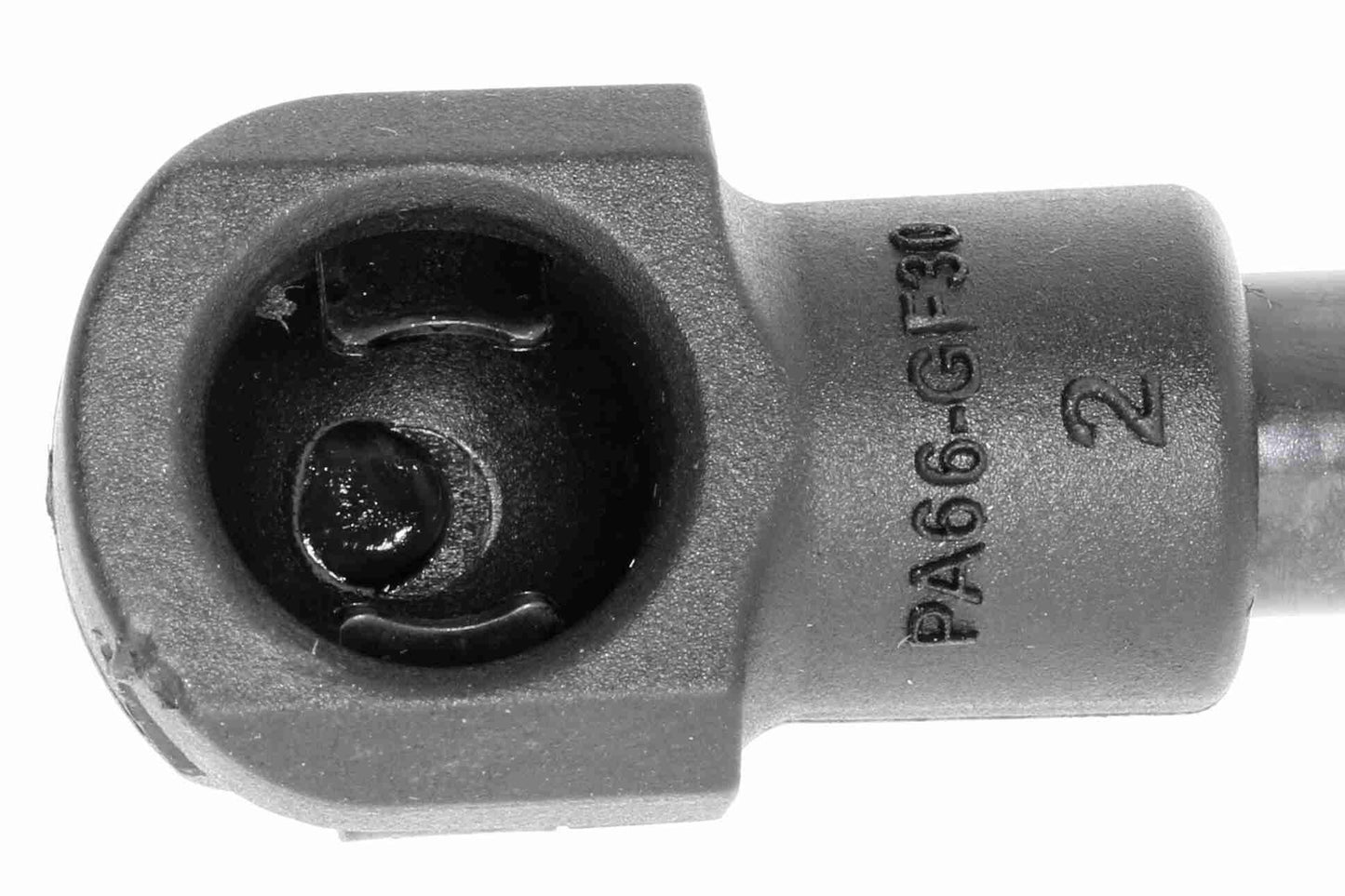 BMW Bonnet Strut Side View