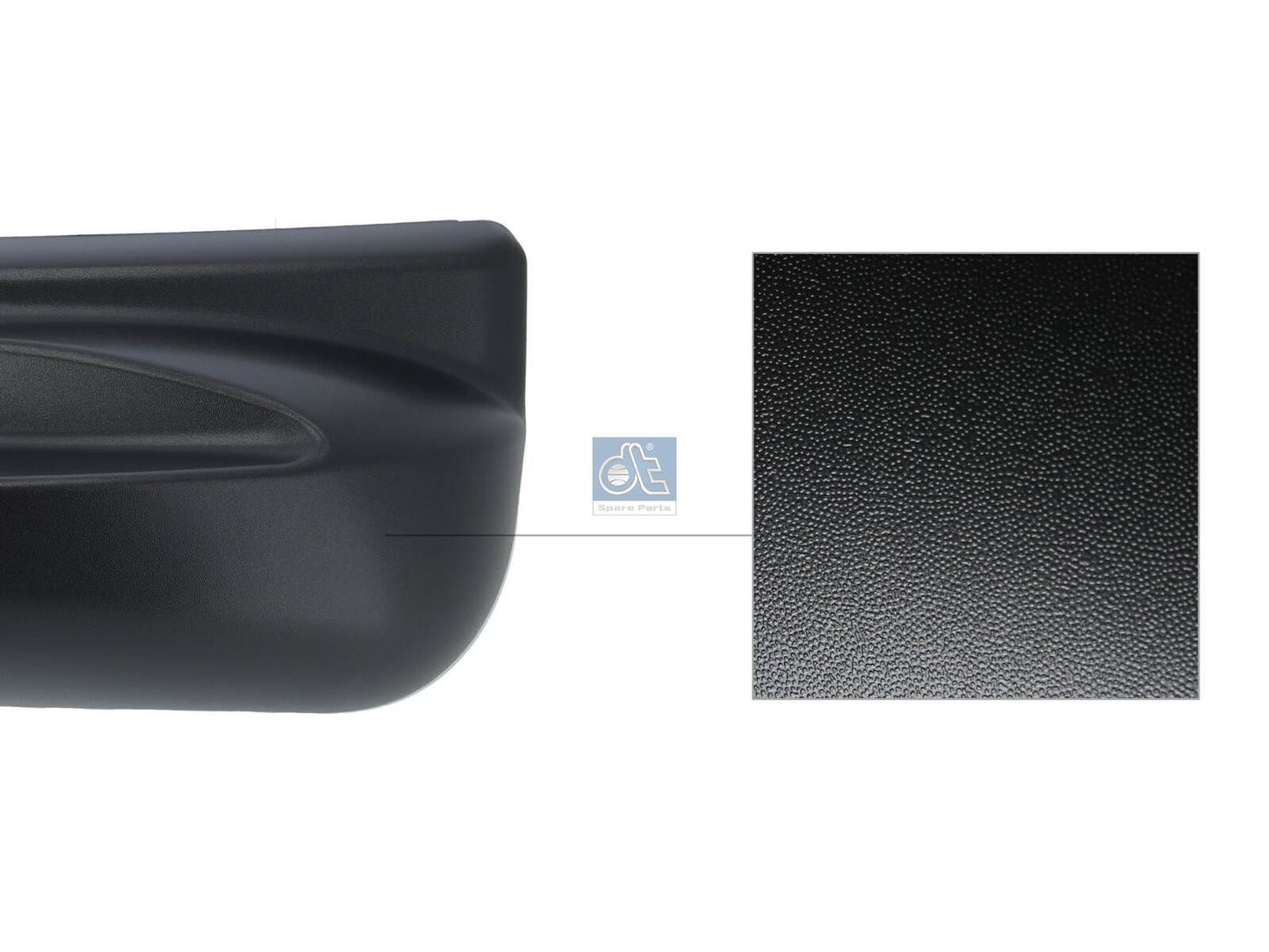 DAF CF 85 / CF 65 / LF 55 Wing Mirror Cover (OEM 1736923) and Other Models — view 2
