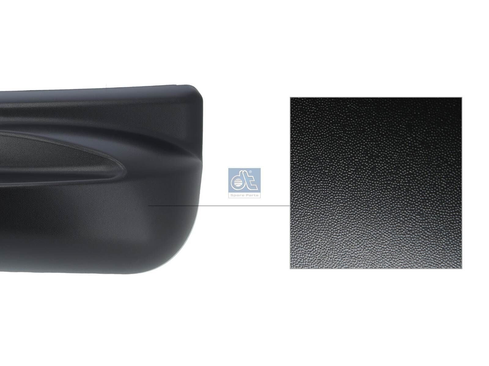 DAF CF 85 / CF 65 / LF 55 Wing Mirror Cover (OEM 1736923) and Other Models — view 2
