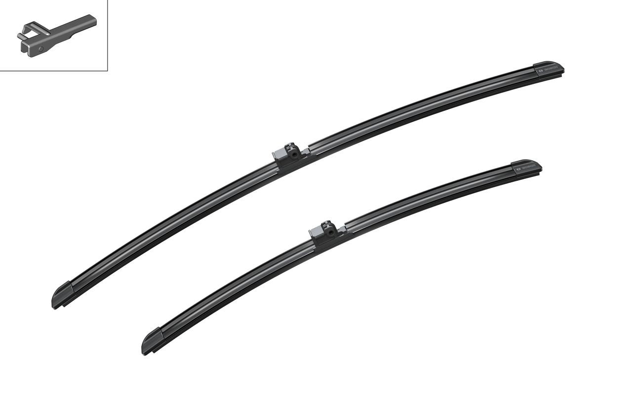 BMW 3 SERIES BOSCH A073S AEROTWIN WIPER BLADE SET E90 E91 E92 E93