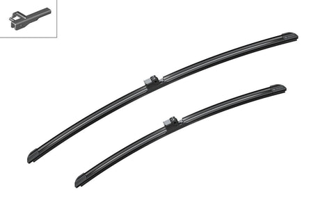 BMW 3 SERIES BOSCH A073S AEROTWIN WIPER BLADE SET E90 E91 E92 E93