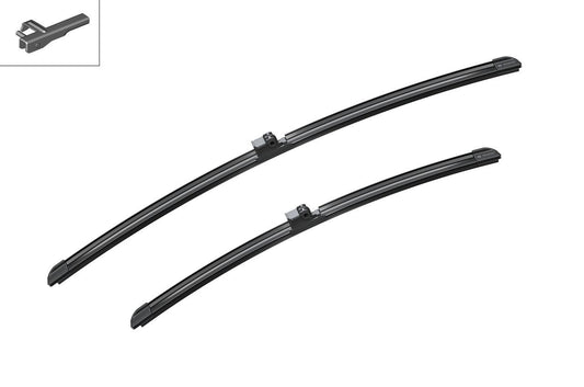 BMW 3 SERIES BOSCH A073S AEROTWIN WIPER BLADE SET E90 E91 E92 E93
