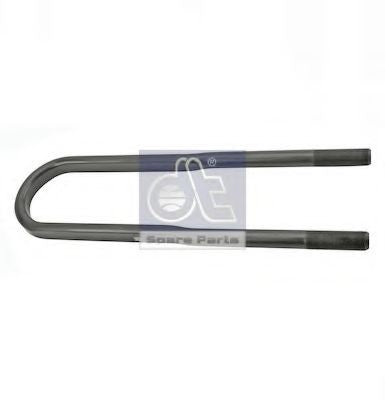 Mercedes-Benz Leaf Spring U-Bolt, M24 x 3 (OEM 395 351 0425) — view 7