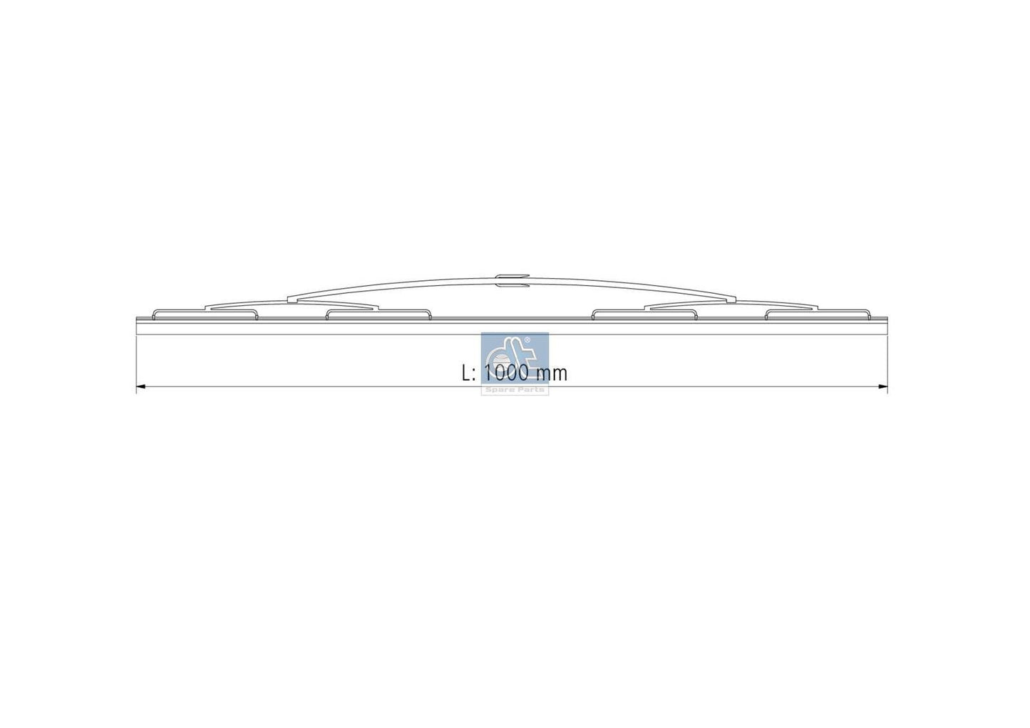 MAN Wiper Blade (OEM 81.26440.0049) and Other Heavy Trucks
