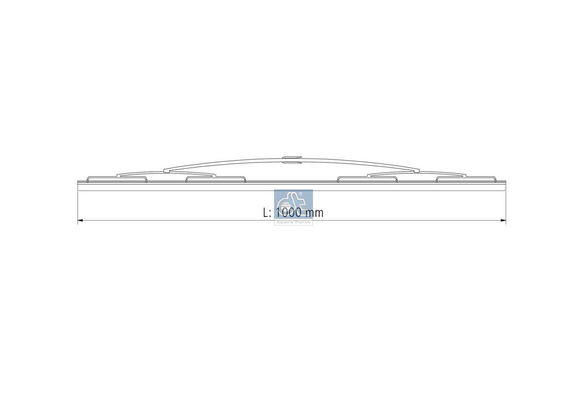 MAN Wiper Blade (OEM 81.26440.0049) and Other Heavy Trucks