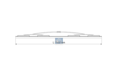 MAN Wiper Blade (OEM 81.26440.0049) and Other Heavy Trucks