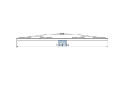 MAN Wiper Blade (OEM 81.26440.0049) and Other Heavy Trucks