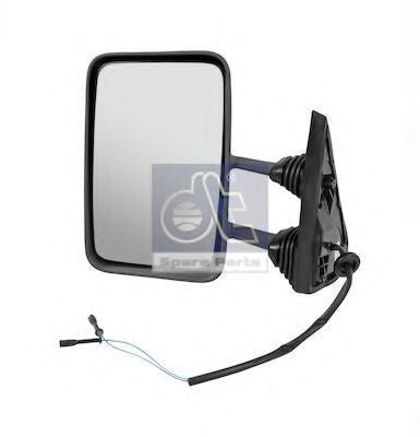 Iveco Daily II Platform Wing Mirror, Driver Cabin (OEM 9393 6848) 1996-1999 and Other Mode — view 4