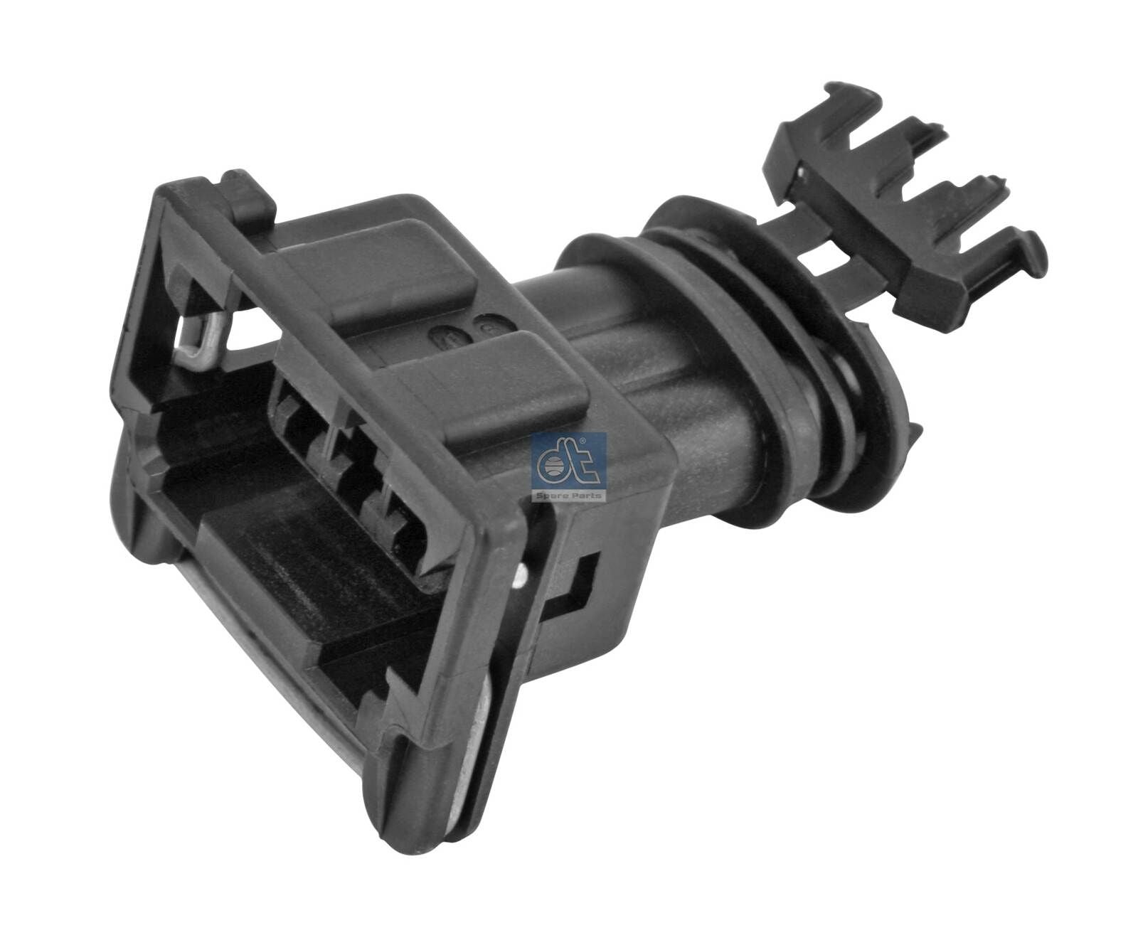 Renault Plug Housing, AMP JPT, 3-Pole (OEM 50 10 214 976)