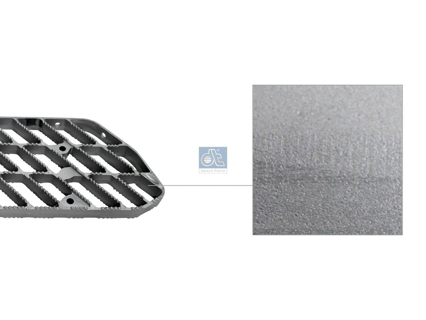 Volvo Foot Board (OEM 1598743) Heavy Truck — view 2