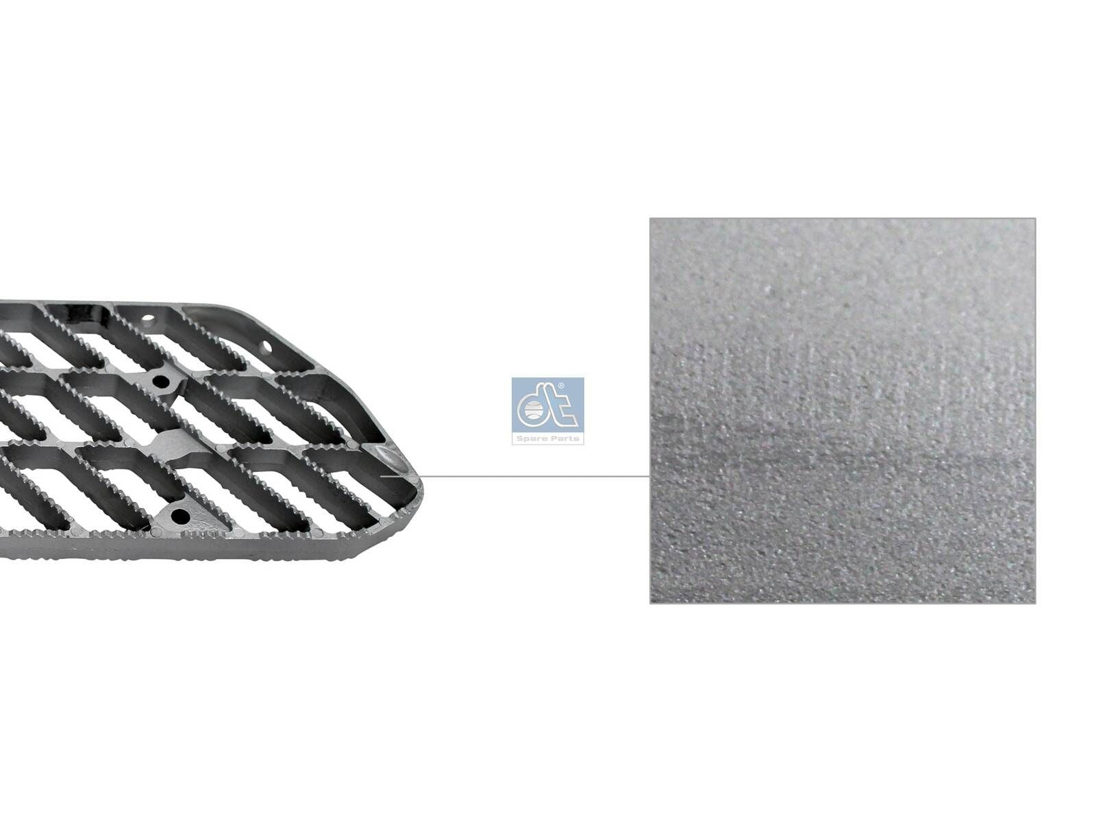 Volvo Foot Board (OEM 1598743) Heavy Truck — view 2