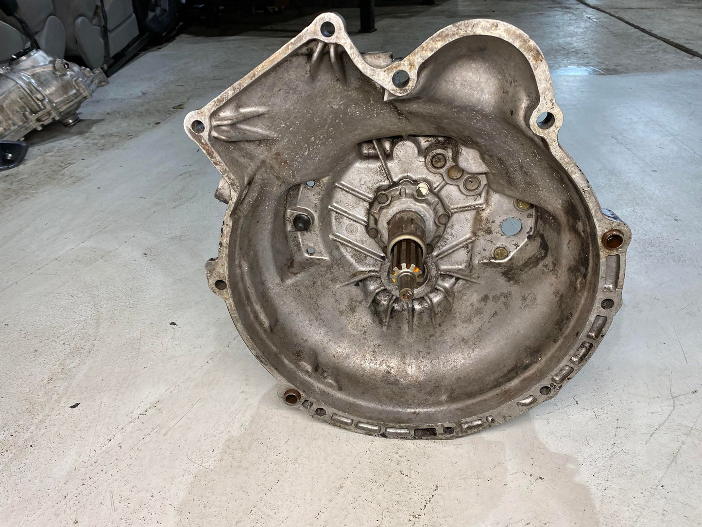 BMW 3 SERIES E21 E30 2002 GETRAG 240G M10 5 SPEED MANUAL GEARBOX
