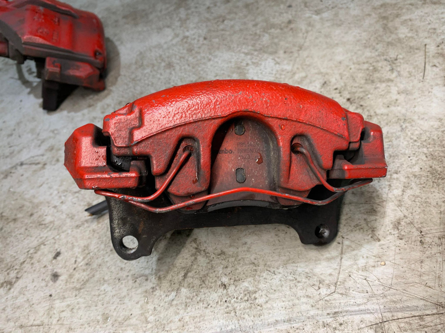 VW AUDI GOLF A3 GTI FRONT AND REAR BRAKE CALIPER SET 582