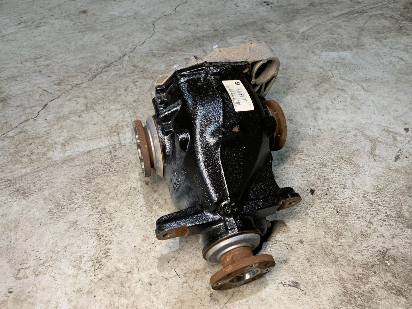 BMW 1 3 SERIES E82 E87 E88 E90 REAR DIFFERENTIAL 6 CYLINDER RATIO 3:73 7591107