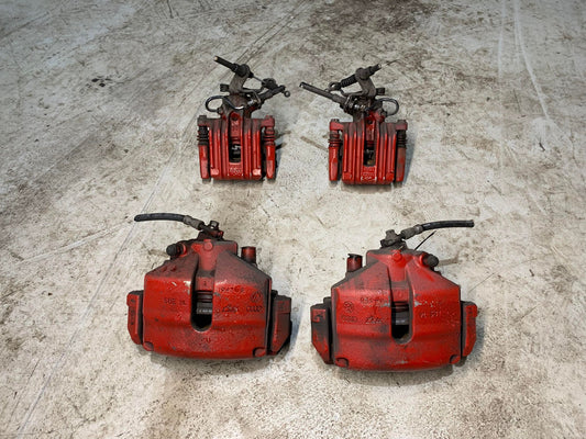 VW AUDI GOLF A3 GTI FRONT AND REAR BRAKE CALIPER SET 582