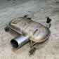 BMW 1 Series E82 120i Exhaust Muffler 7587509 7579150