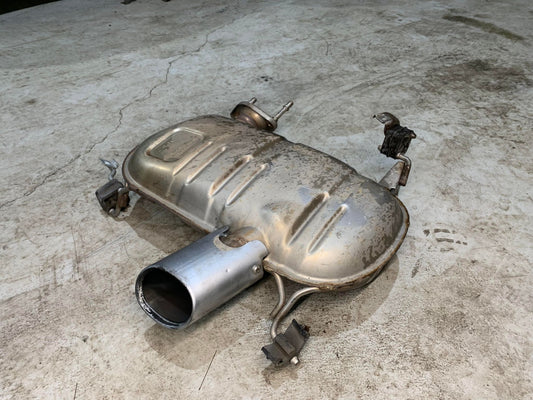 BMW 1 Series E82 120i Exhaust Muffler 7587509 7579150