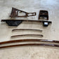 BMW 3 SERIES E92 E93 WALNUT WOODGRAIN TRIM SET