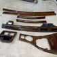 BMW 3 SERIES E92 E93 WALNUT WOODGRAIN TRIM SET