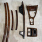 BMW 3 SERIES E92 E93 WALNUT WOODGRAIN TRIM SET