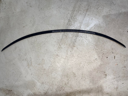 BMW 1 SERIES E82 M-SPORT REAR TRUNK LIP SPOILER