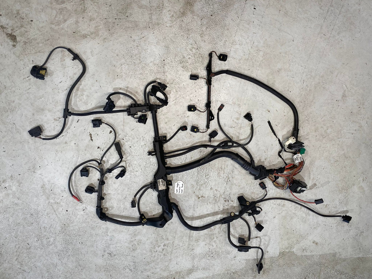 BMW 1 3 SERIES N47 COMPLETE ENGINE HARNESS