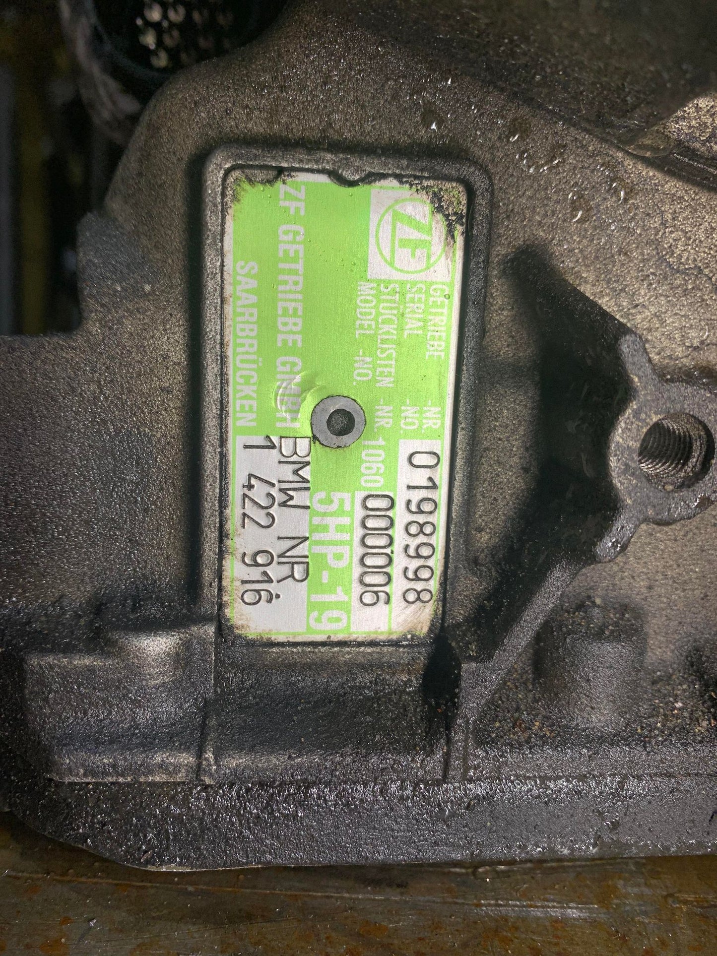 BMW 3 5 SERIES 5HP19 AUTOMATIC GEARBOX 2.8 3.0